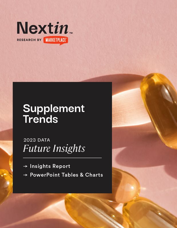Supplement Trends, 2023 Data Supplement Trends, 2023 Data