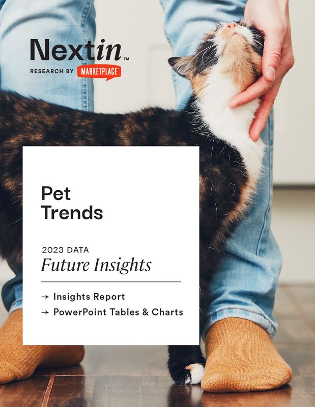 Pet Category Trends, 2023 Data Pet Category Trends, 2023 Data