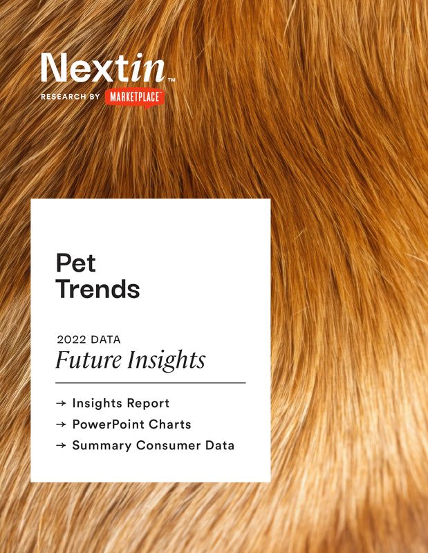 Pet Market Trends, 2022 Data Pet Market Trends, 2022 Data