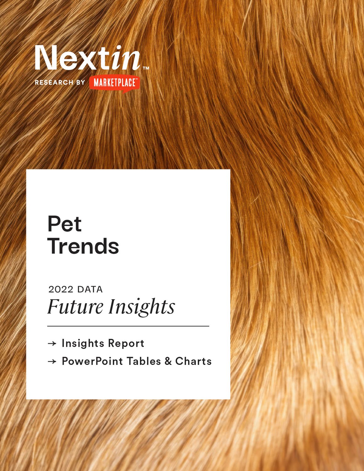 Pet Market Trends, 2022 Data