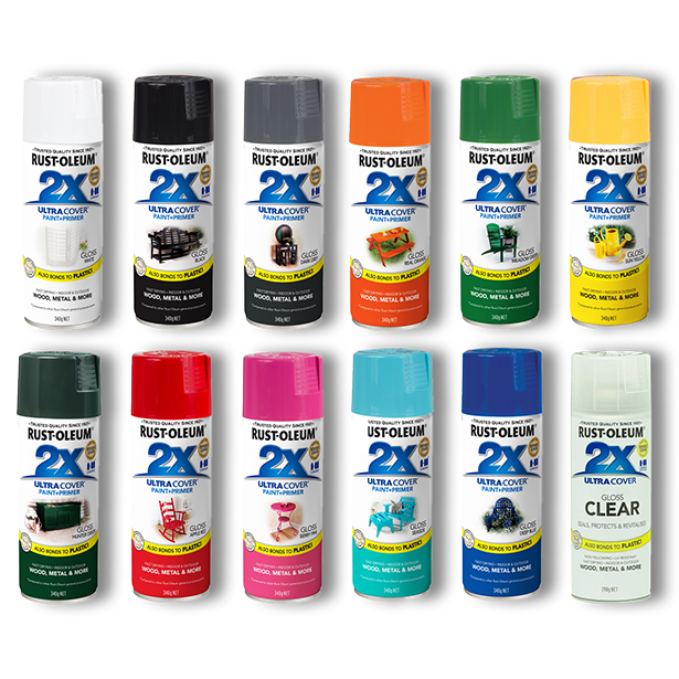 2X Ultra Cover Gloss Spray