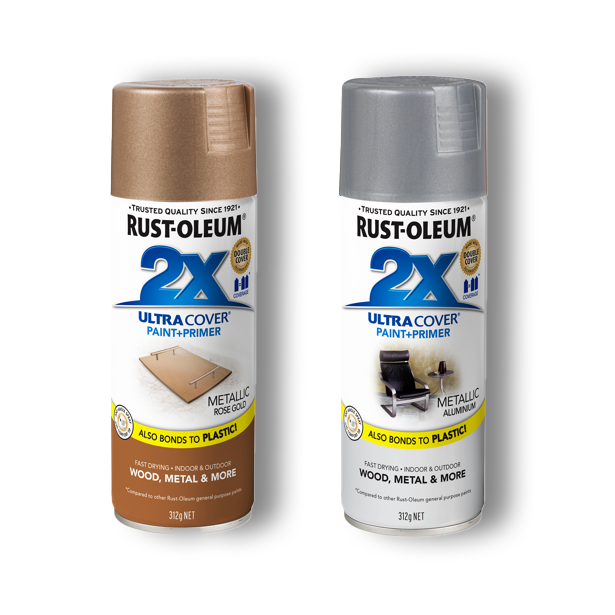 2X Ultra Cover Metallic Spray 312g