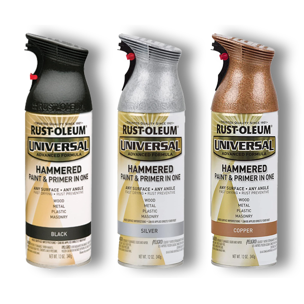 Universal Hammered Spray Paint 340g