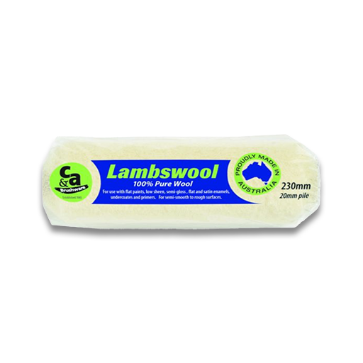 Lambswool Roller Cover