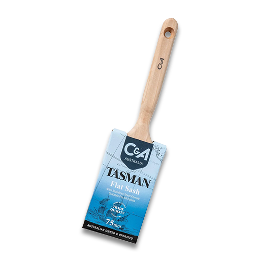 Tasman Ultra-premium Flat Sash Brush