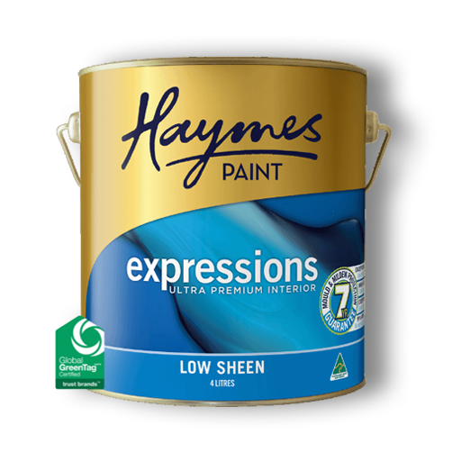 HAYMES ELITE INTERIOR LOW SHEEN SCRUBBALE ACRYLIC 15L - WHITE AND PASTEL COLOURS