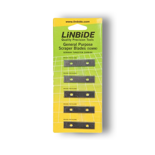 LINBIDE TUNGSTEN CARBIDE 50mm Replacement Blade - PRICE FOR SINGLE BLADE