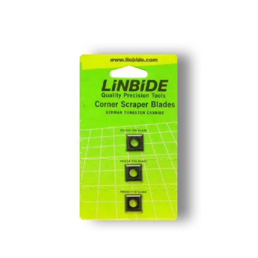LINBIDE CORNER SCRAPER BLADES 50mm