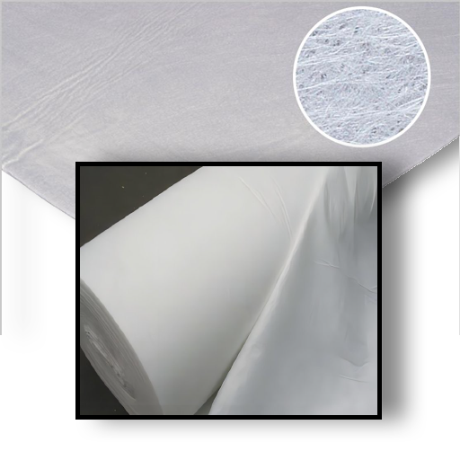 GEOFABRICS BIDIM GREEN A14 GROUND PROTECTION 1.83m X 100m