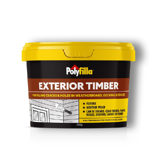 SELLEYS PRO EXTERIOR TIMBER FILLER 450g
