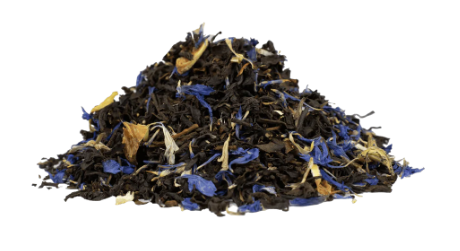 Thé noir Earl Grey Bleu De Luxe BIO