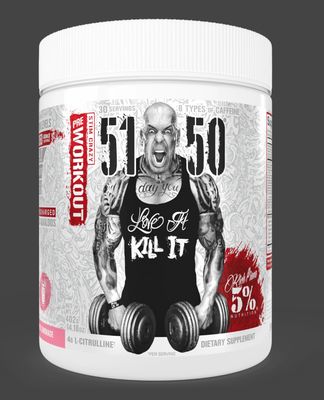 51/50 Pre Workout Wild Berry