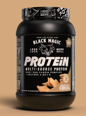 Black Magic Protein Cinnamon Toast Cereal