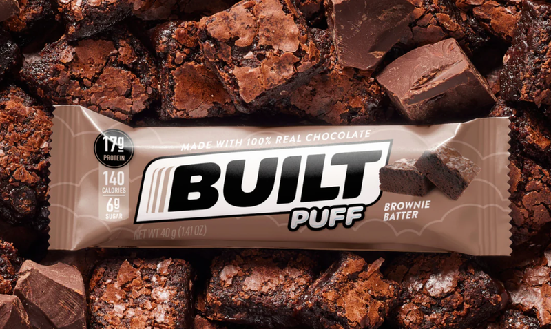 Build Puff Brownie Batter