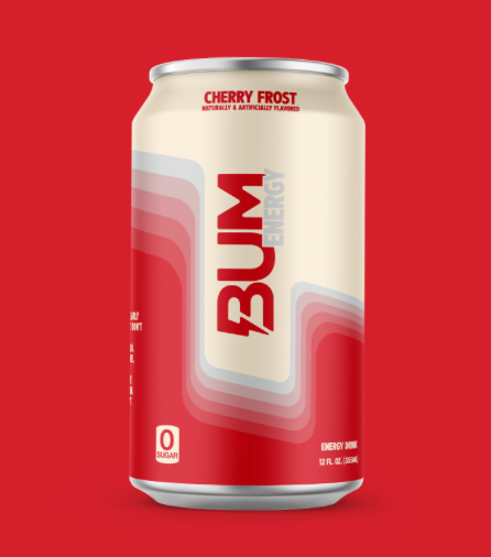 BUM Energy Cherry Frost