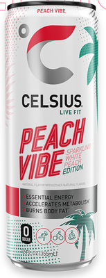 Celcius Peach Vibe