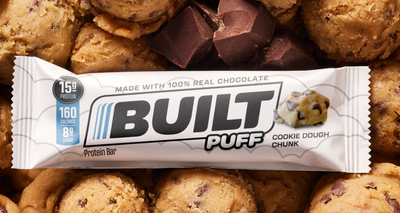 Build Puff Cookie Dough Chunk