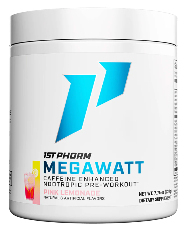 1st Phorm Megawatt Pink Lemonade