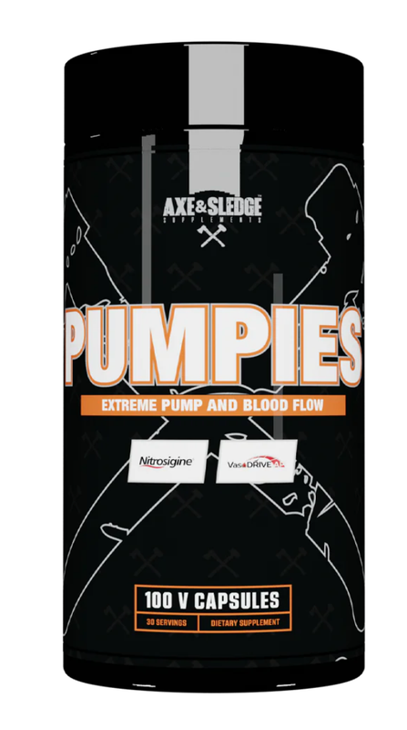 Axe &amp; Sledge Pumpies