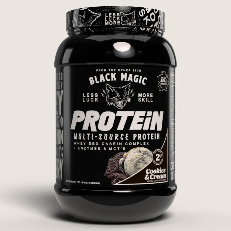 Black Magic Multi Source Protein Cookie &amp; Cream