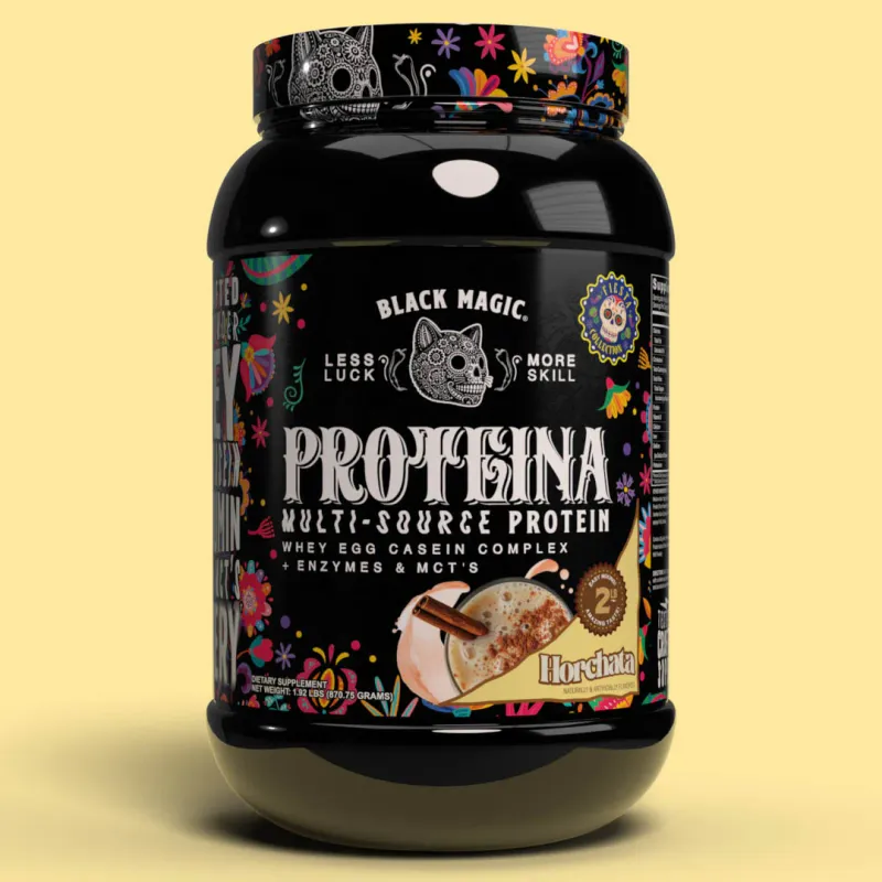 Black Magic  Protein Original Horchata