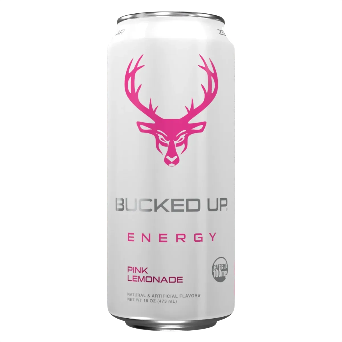 Bucked Up Energy Pink Lemonade