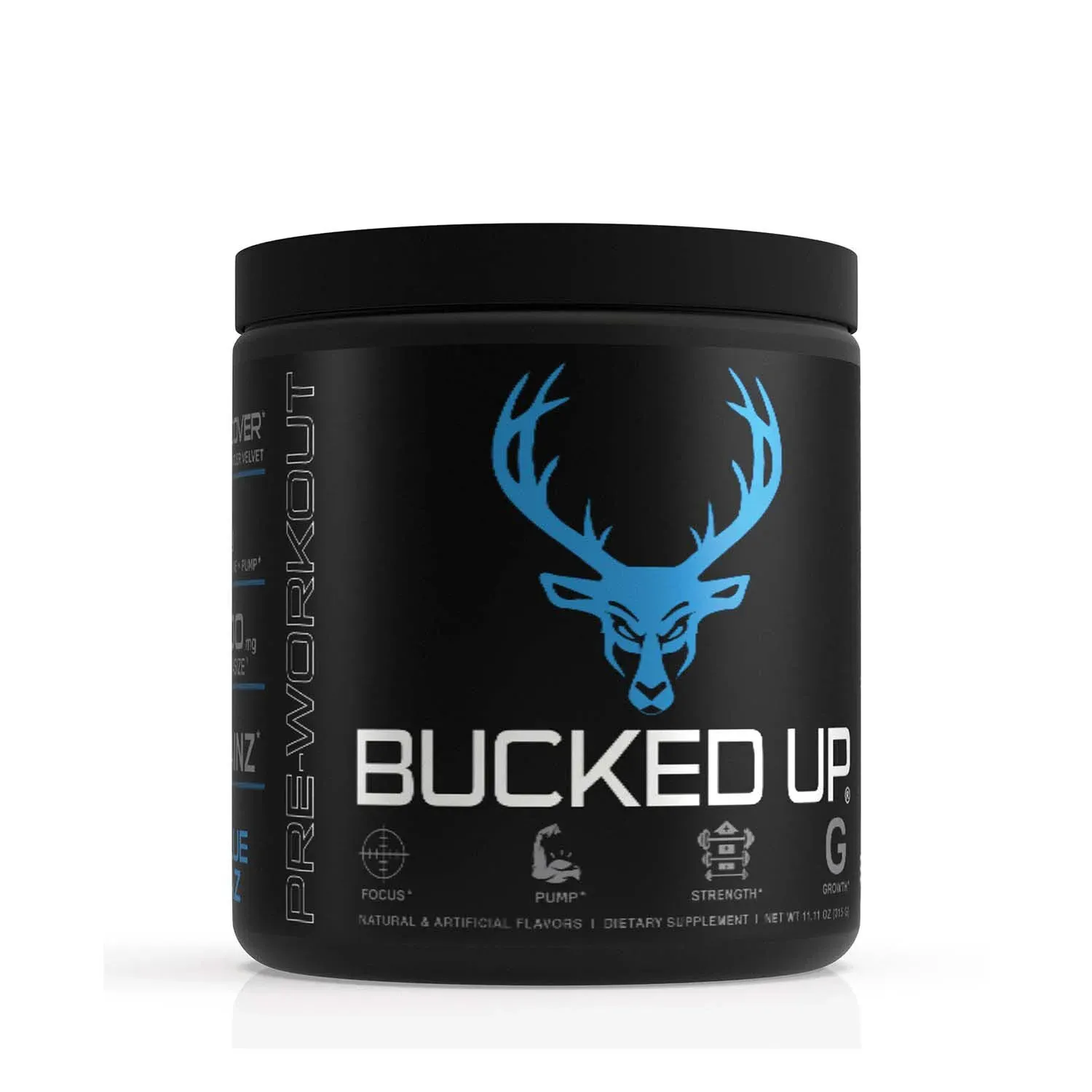 Bucked UP Blue Razz