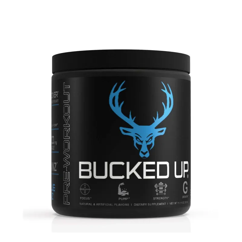 Bucked UP Blue Razz