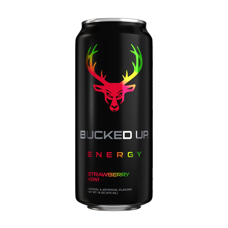 Bucked Up Energy Strawberry Kiwi
