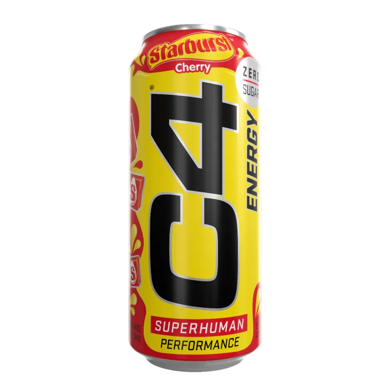 C4 Cherry Starburst