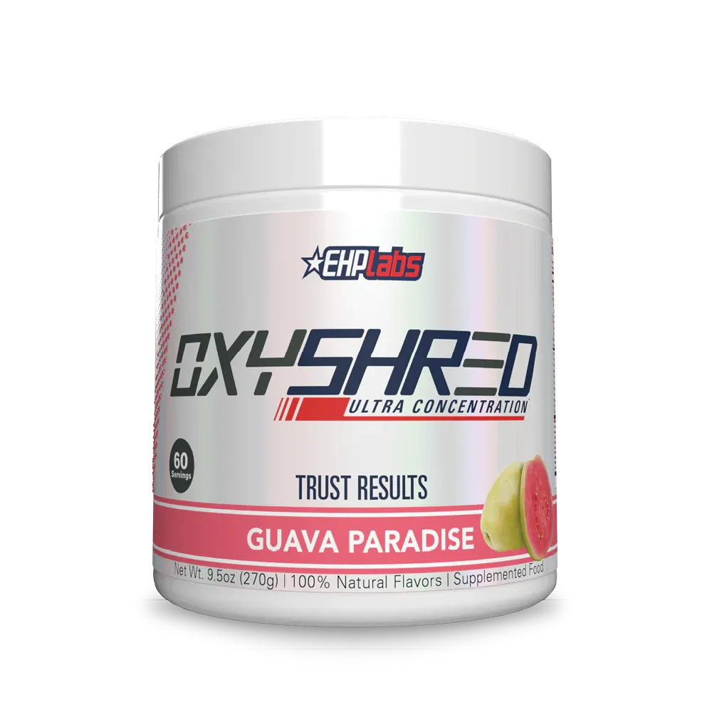 EHP Labs Oxyshred Guava Paradise
