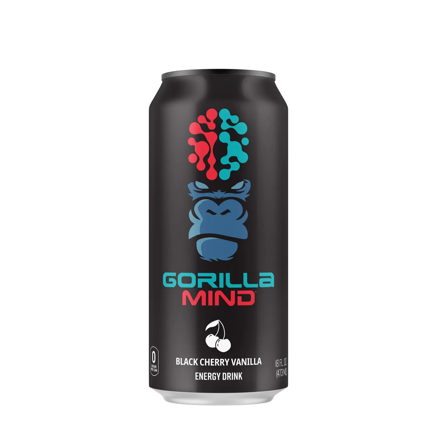 Gorilla Mind Black Cherry Vanilla