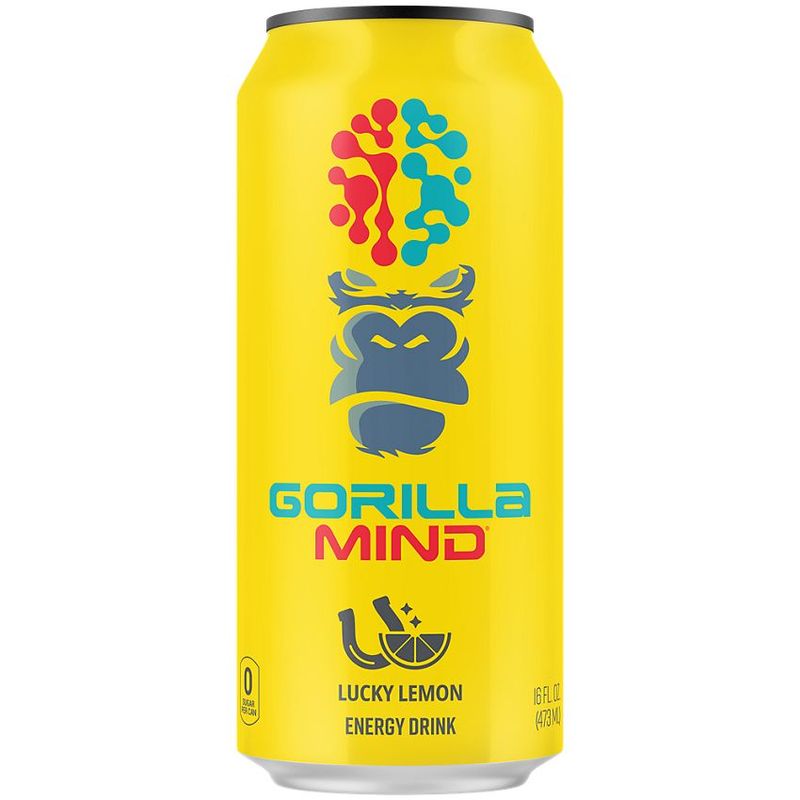 Gorilla Mind Lucky Lemon