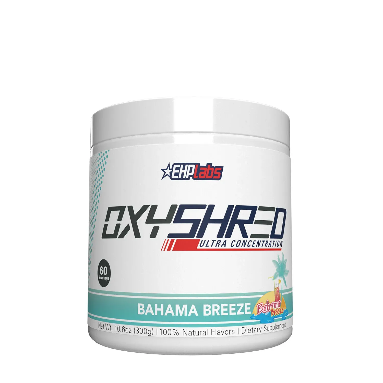 Oxyshred Energy Bahama Breeze