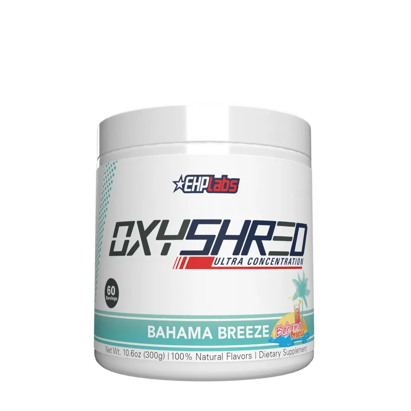 Oxyshred Energy Bahama Breeze