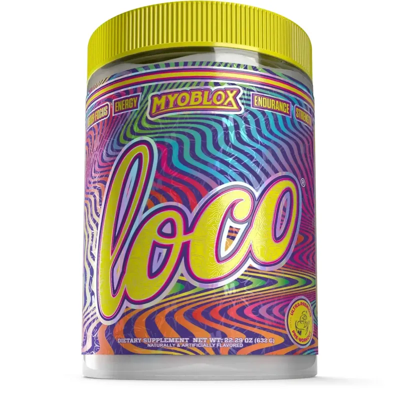 Myoblox Loco Rainbow Haze