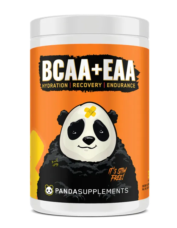 Panda Supplements Bcaa/Eaas Peach Mango
