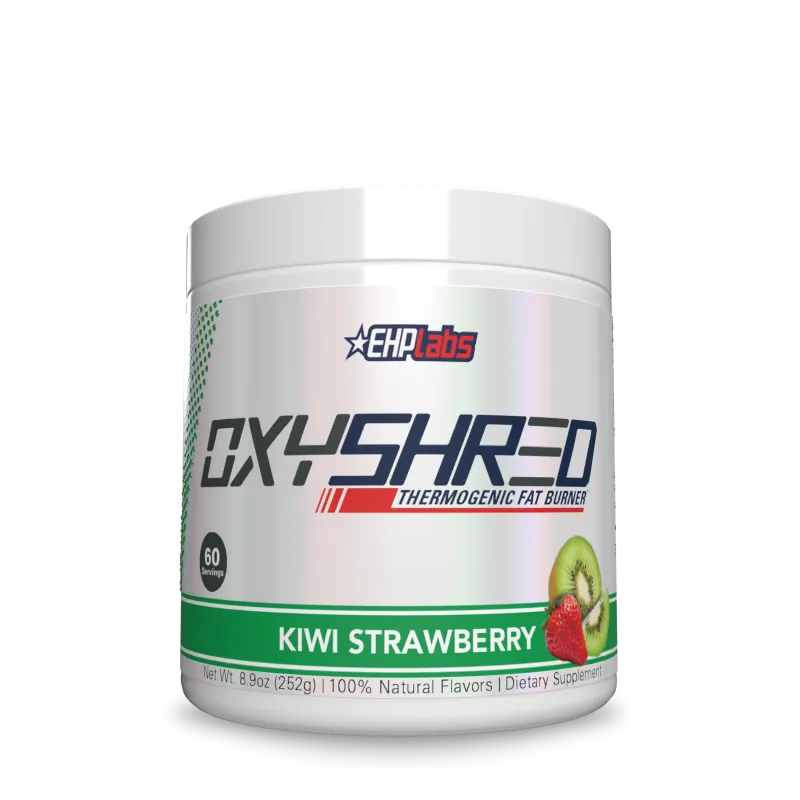 Oxyshred Energy Kiwi Strawberry
