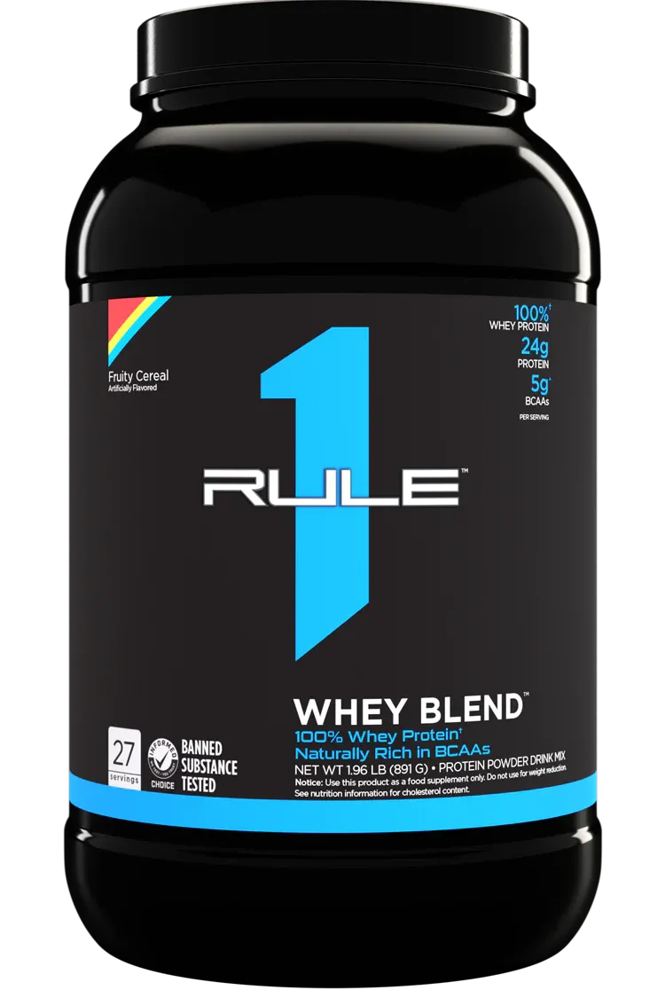 Rule 1 Whey Fruity Cereal 2LBS