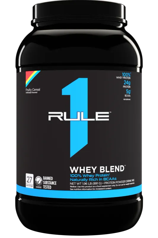 Rule 1 Whey Fruity Cereal 2LBS