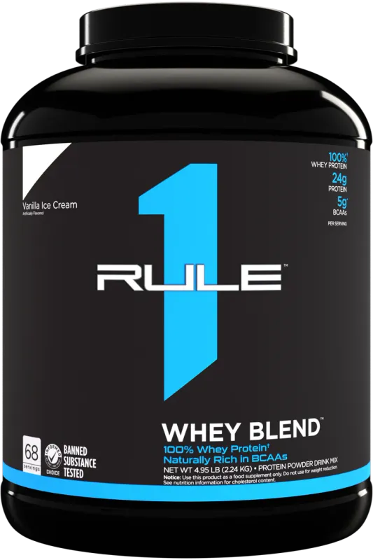 Rule 1 Vanilla Ice Cream 5LB