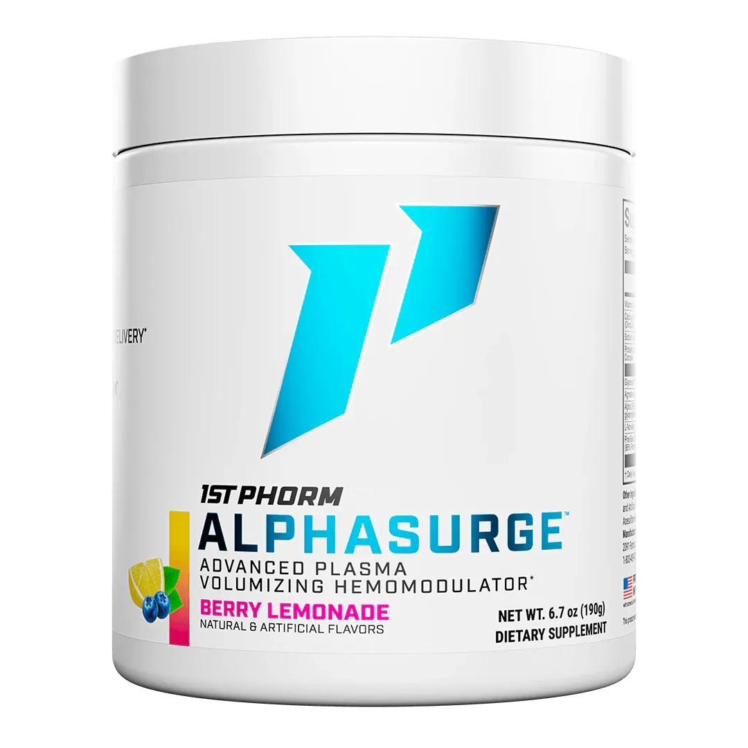 1st Phorm AlphaSurge Berry Lemonade