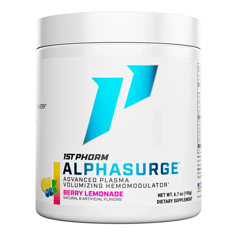 1st Phorm AlphaSurge Berry Lemonade