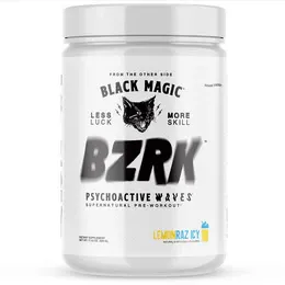 Black Magic BZRK Pre-Workout Lemon Raz Icy