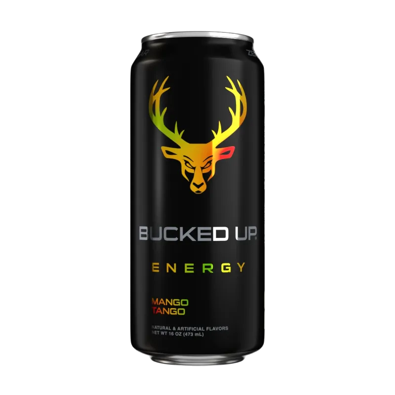 Bucked Up Enegy Mango Tango