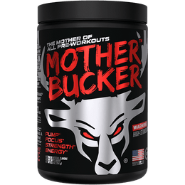 Mother Bucker Gym Junkie Juice