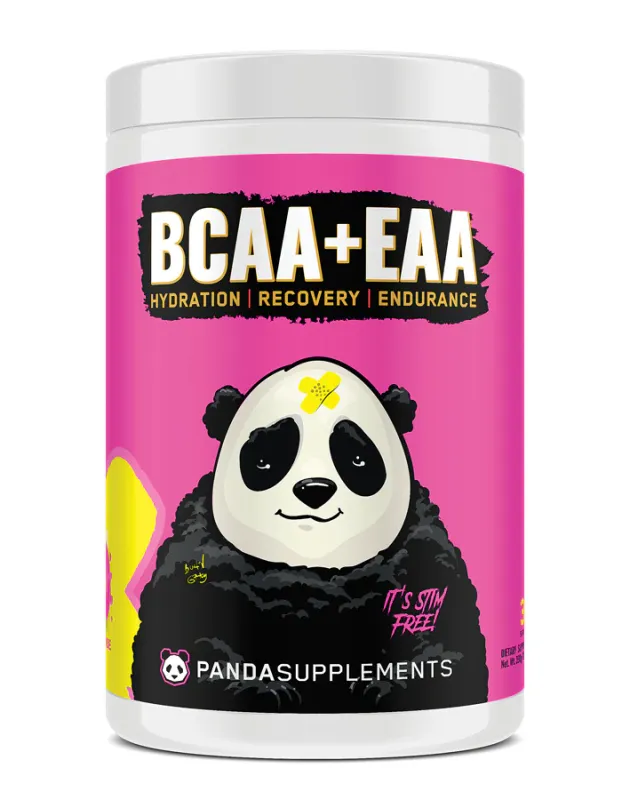 Panda Supplements Bcaa/Eaas Pink Lemonade