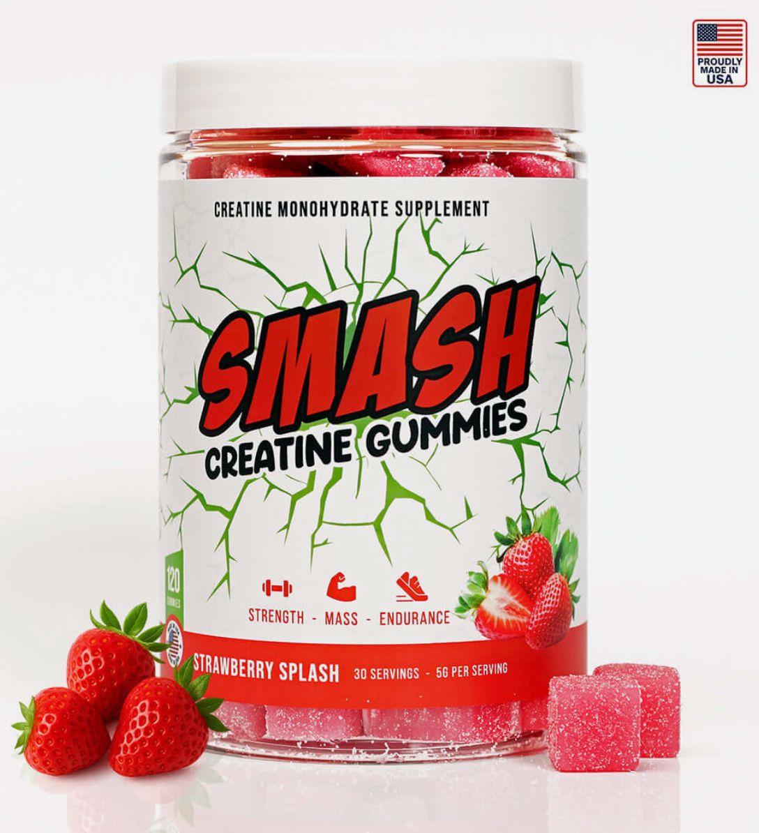 Smash Creatine Gummies