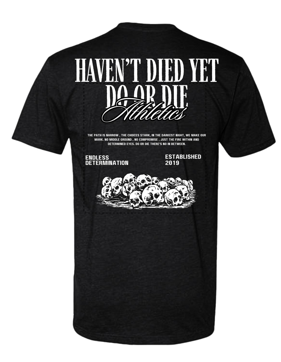 WE HAVEN'T DIED YET 