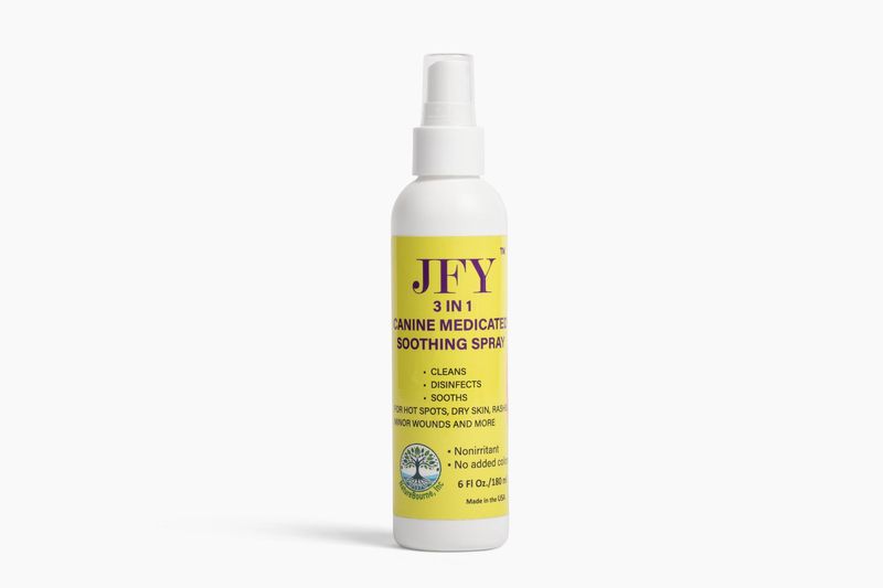 Canine Medicated Soothing Spray